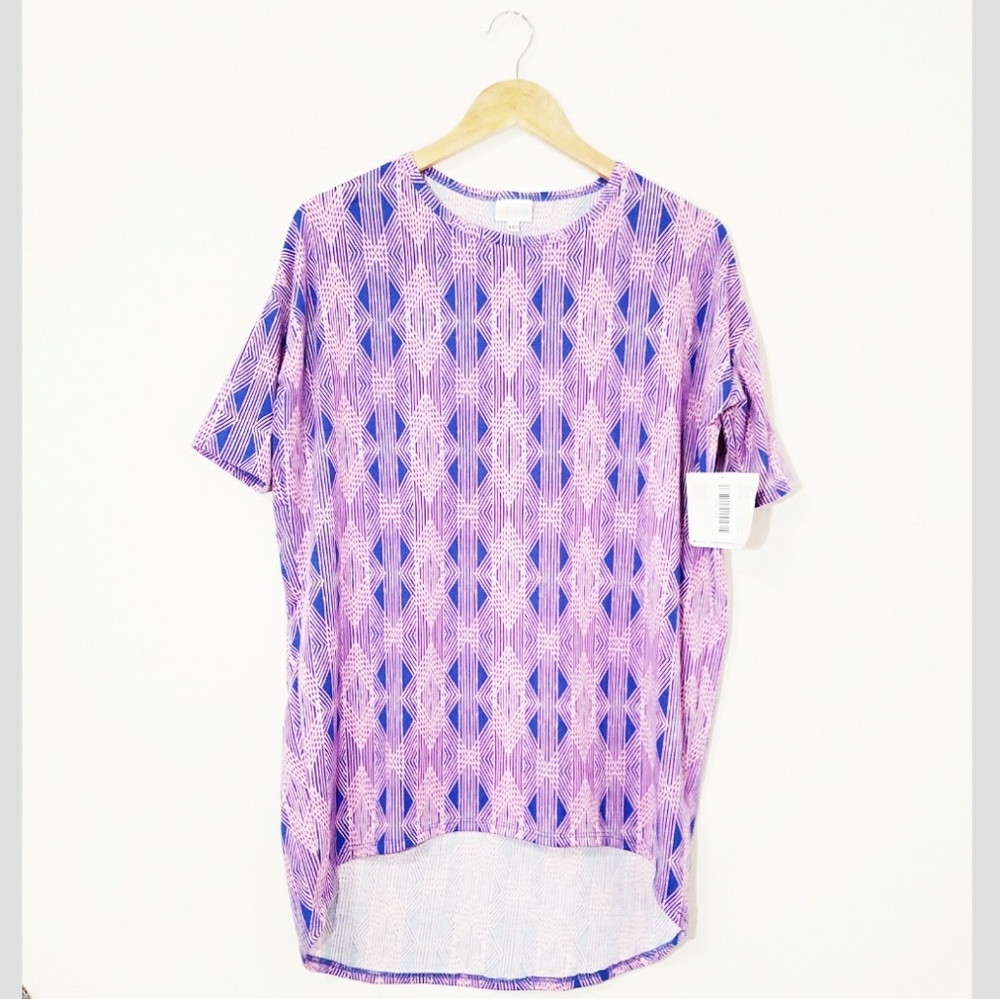 NWT LuLaRoe Irma Tunic XXS